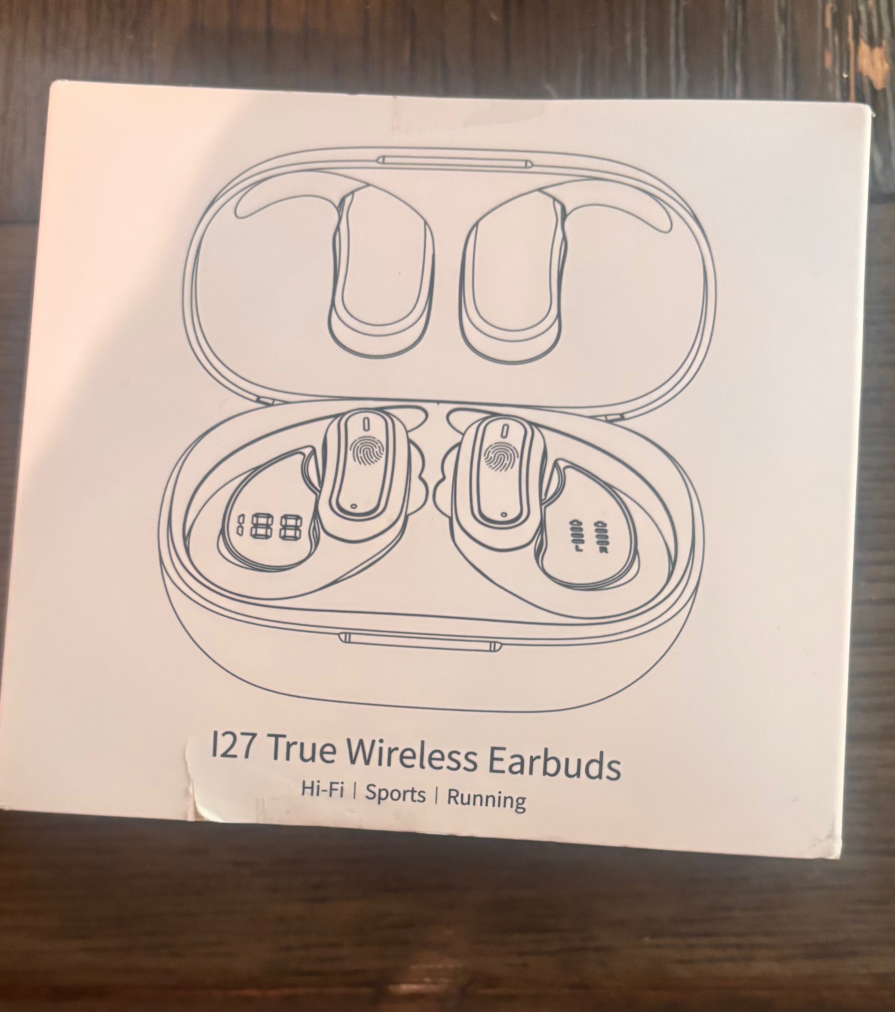I27 True Wireless Earbuds