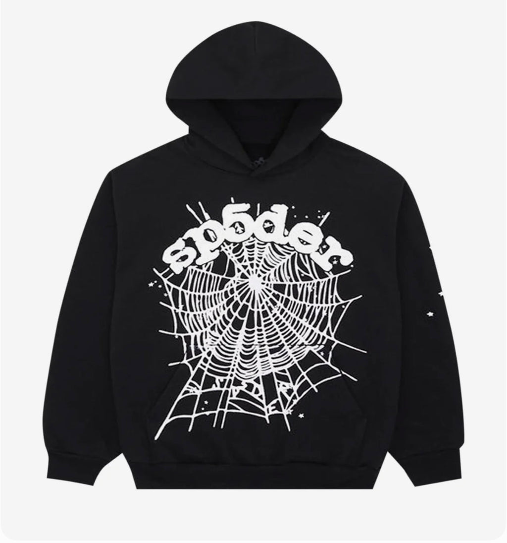Sp5der OG Web Hoodie